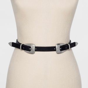 NWT Wild Fable Double Buckle Belt XL